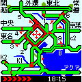 動く!道路情報の当時のゲーム画面3