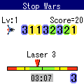 Stop Warsの当時のゲーム画面