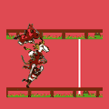 馬狂の当時のゲーム画面