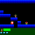 LITTLE DUNGEONの当時のゲーム画面2