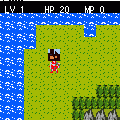 ECLIPSEの当時のゲーム画面
