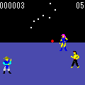 ホクトレイザーの当時のゲーム画面
