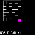 迷路XPの当時のゲーム画面3