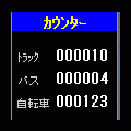 ｉ-カウンタの当時のゲーム画面
