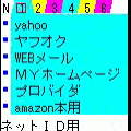 ID,PASS,NOTEの当時のゲーム画面