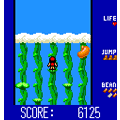 ジグジャックお試し版の当時のゲーム画面