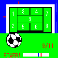 TargetBoardの当時のゲーム画面