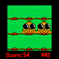 もぐらたたきの当時のゲーム画面3
