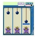 ドキドキプリズナーの当時のゲーム画面