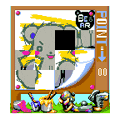 パズルの当時のゲーム画面