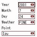 LOG BOOK APPLIの当時のゲーム画面3