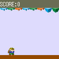 頑張れマサオ君の当時のゲーム画面2