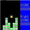 サコタのパズルの当時のゲーム画面