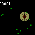 ごきつぶしの当時のゲーム画面2