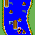 爆漕カヌーの当時のゲーム画面3