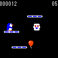 Raftyの当時のゲーム画面