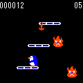 Raftyの当時のゲーム画面2