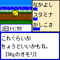 ロケっちi2の当時のゲーム画面2