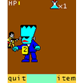 モンスターズ・ハンターの当時のゲーム画面3