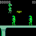 Evil Eye Greensの当時のゲーム画面2