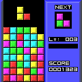 50Xi.BLOCKの当時のゲーム画面2