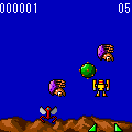 暁星12号作戦の当時のゲーム画面2