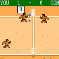 ビーチバレーの当時のゲーム画面3
