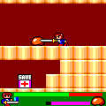 リトル・ソードの当時のゲーム画面