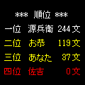 ちんちろりんの当時のゲーム画面4