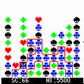 iサメの当時のゲーム画面