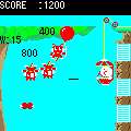 プーヤンの当時のゲーム画面2