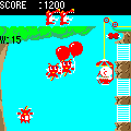 プーヤンの当時のゲーム画面3