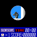 サイレントスコープの当時のゲーム画面