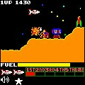 スクランブルの当時のゲーム画面2