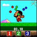 ビシバシチャンプの当時のゲーム画面2