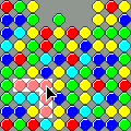 ポケガメの当時のゲーム画面3