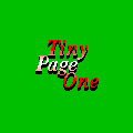 TinyPageOneの当時のゲーム画面