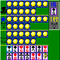 大貧民プープー改の当時のゲーム画面