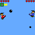 バカスカバズーカの当時のゲーム画面2