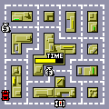 警対泥棒の当時のゲーム画面2