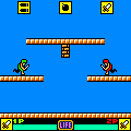 コンバトルソルジャーの当時のゲーム画面2