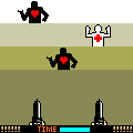 射撃王の当時のゲーム画面3