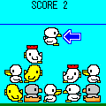 ｉぴよぴよの当時のゲーム画面