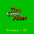 TinyCrossPokerの当時のゲーム画面2