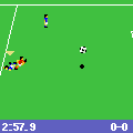 フットサルフォーメーションの当時のゲーム画面3