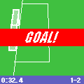 フットサルフォーメーションの当時のゲーム画面4