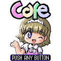 CAFEの当時のゲーム画面