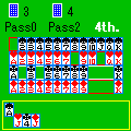 FanTanDominoの当時のゲーム画面3