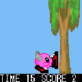 収穫王Ⅱの当時のゲーム画面