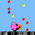 収穫王Ⅱの当時のゲーム画面2